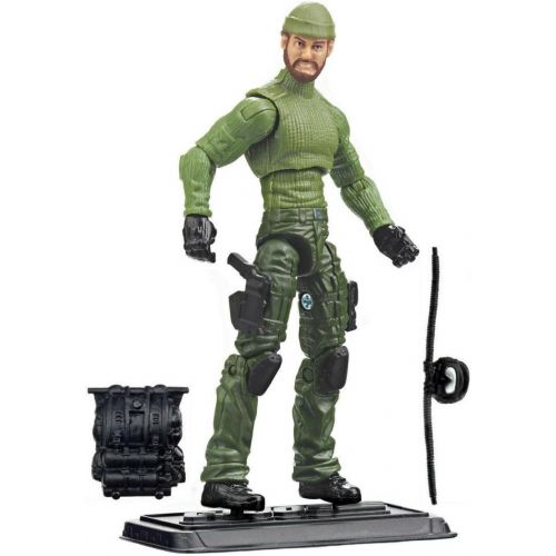 해즈브로 Hasbro G.I. Joe Exclusive Action Figure, Shipwreck Sailor, Green Outfit