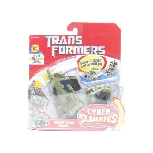 해즈브로 Hasbro Transformers Cyber Slammer Deception Brawl