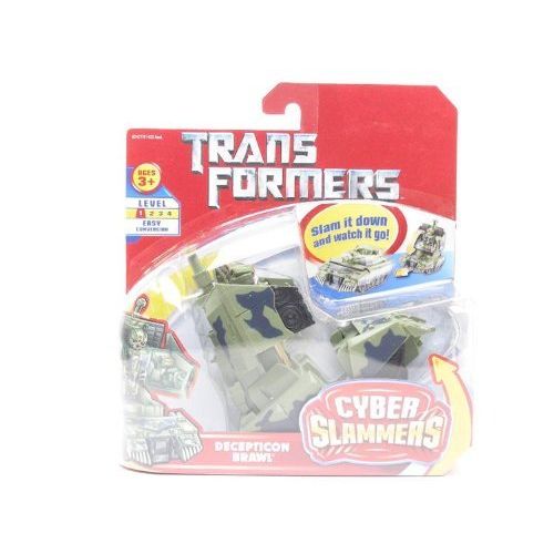 해즈브로 Hasbro Transformers Cyber Slammer Deception Brawl