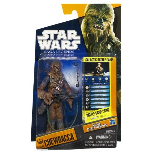 해즈브로 Hasbro Star Wars 2010 Saga Legends Action Figure SL No. 18 Chewbacca