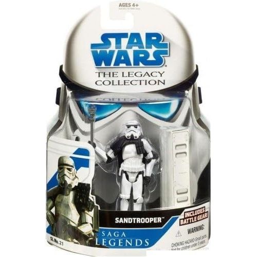 해즈브로 Hasbro Sand Trooper Star Wars Legacy Collection Action Figure SL21