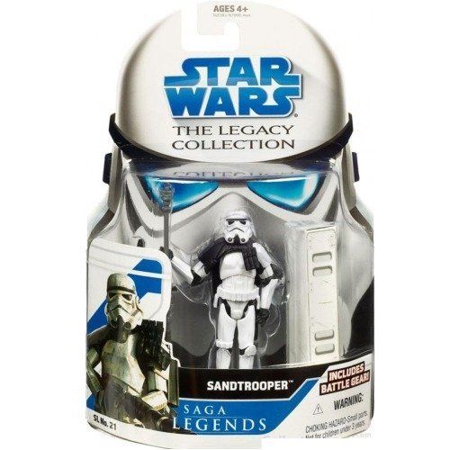 해즈브로 Hasbro Sand Trooper Star Wars Legacy Collection Action Figure SL21