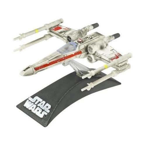 해즈브로 Hasbro Star Wars 3 Vehicles Single Pack:X-Wing Red 2