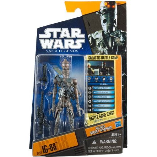 해즈브로 Hasbro Star Wars 2010 Saga Legends Action Figure SL No. 02 IG88