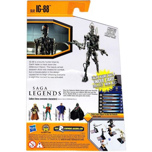 해즈브로 Hasbro Star Wars 2010 Saga Legends Action Figure SL No. 02 IG88
