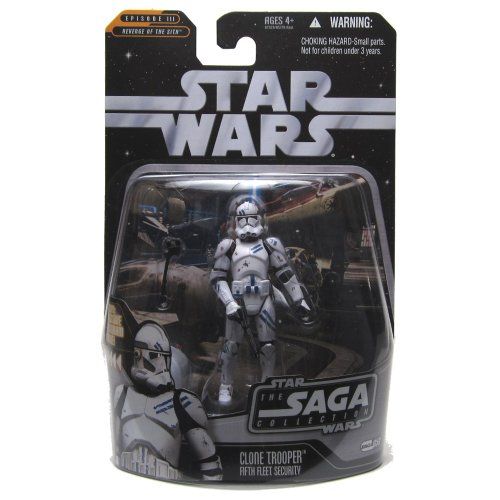 해즈브로 Hasbro Star Wars - The Saga Collection - Basic Figure - Clone Trooper Fifth Fleet Security