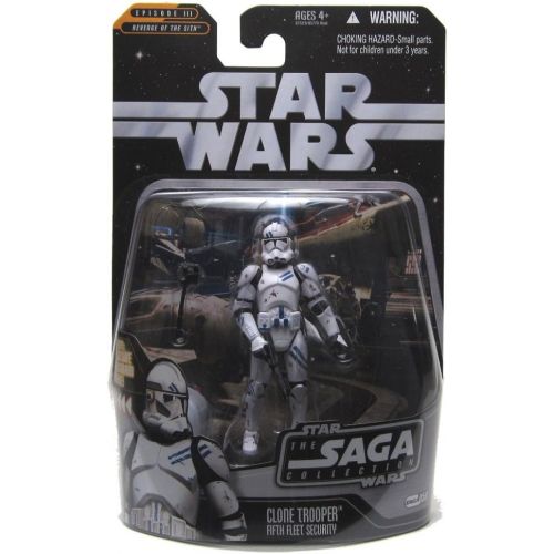 해즈브로 Hasbro Star Wars - The Saga Collection - Basic Figure - Clone Trooper Fifth Fleet Security