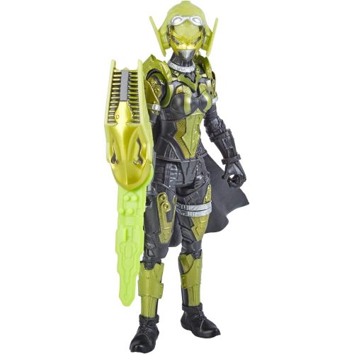 해즈브로 Hasbro Power Rangers Beast Morphers Cybervillain Roxy 6-inch Action Figure Toy Inspired by The Power Rangers TV Show