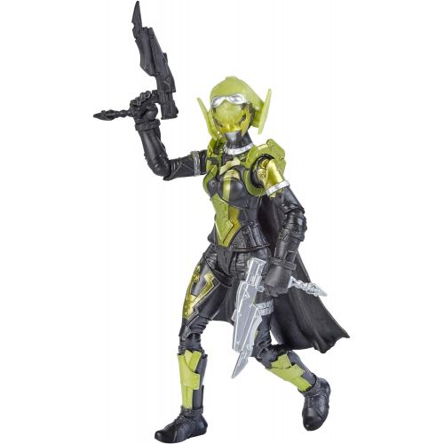 해즈브로 Hasbro Power Rangers Beast Morphers Cybervillain Roxy 6-inch Action Figure Toy Inspired by The Power Rangers TV Show