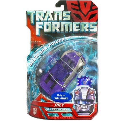 해즈브로 Hasbro Transformers Movie Exclusive Deluxe Action Figure Allspark Power Jolt