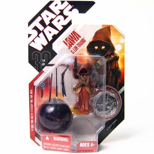 해즈브로 Hasbro Star Wars Basic Figure Jawa Droid & Lin Droid