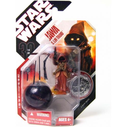 해즈브로 Hasbro Star Wars Basic Figure Jawa Droid & Lin Droid
