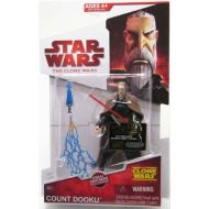 Hasbro Count Dooku CW27 Star Wars Clone Wars Action Figure