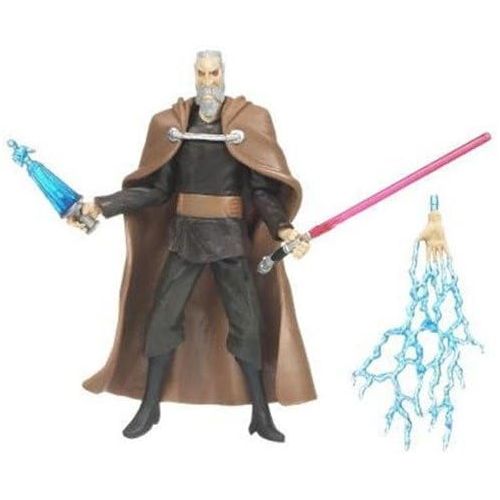 해즈브로 Hasbro Count Dooku CW27 Star Wars Clone Wars Action Figure