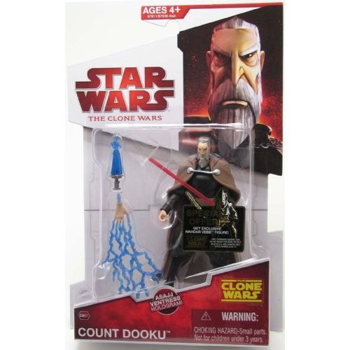 해즈브로 Hasbro Count Dooku CW27 Star Wars Clone Wars Action Figure