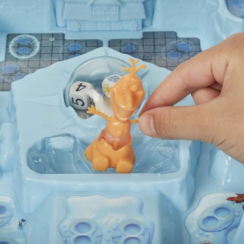 해즈브로 Hasbro Gaming Trouble Game Olafs Ice Adventure