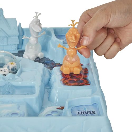 해즈브로 Hasbro Gaming Trouble Game Olafs Ice Adventure