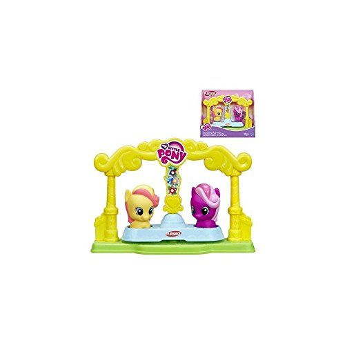 해즈브로 Hasbro My Little Pony Bumblesweet & Cheerilee Friends Go-Round