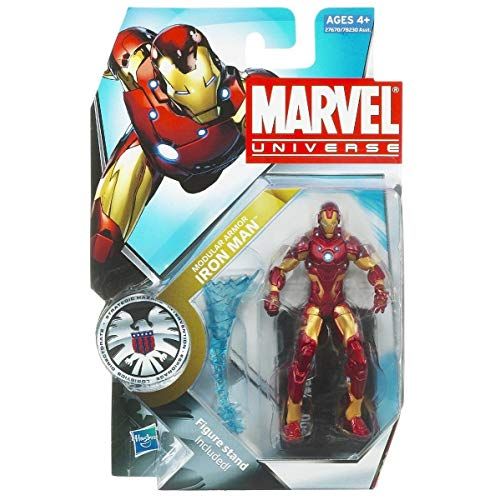 해즈브로 Hasbro Disney Marvel Universe Modular Armor Iron Man Action Figure -- 4 H