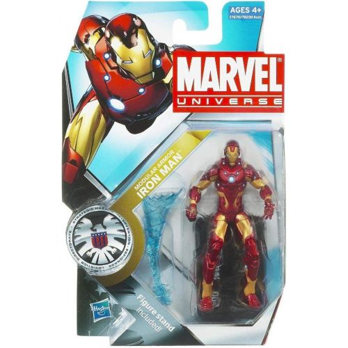 해즈브로 Hasbro Disney Marvel Universe Modular Armor Iron Man Action Figure -- 4 H