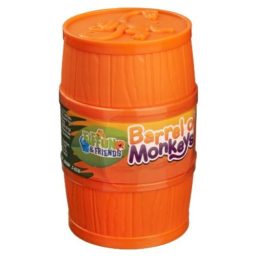 해즈브로 Hasbro Elefun and Friends Barrel of Monkeys Game, Assorted Colours