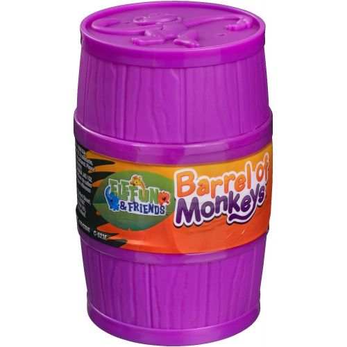 해즈브로 Hasbro Elefun and Friends Barrel of Monkeys Game, Assorted Colours