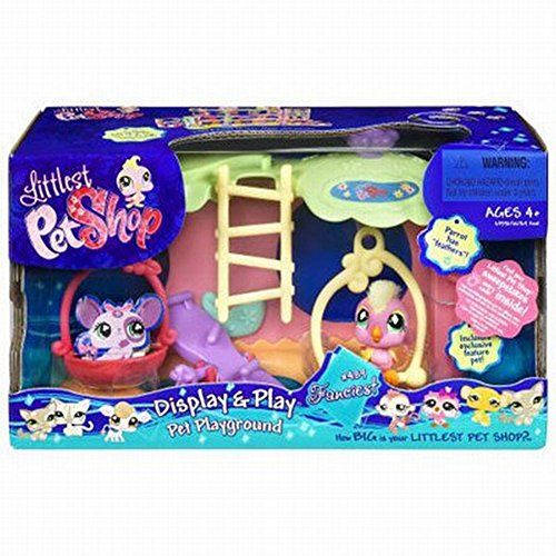 해즈브로 Hasbro Littlest Pet Shop: Basic Playset - Playground