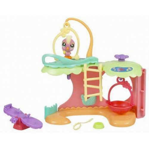 해즈브로 Hasbro Littlest Pet Shop: Basic Playset - Playground