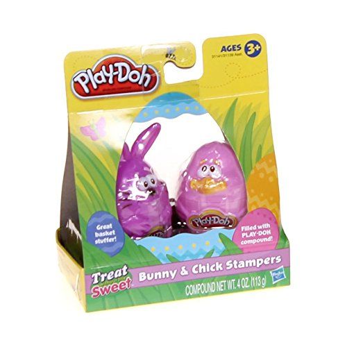 해즈브로 Hasbro Play-DOH Bunny and Chick STAMPERS