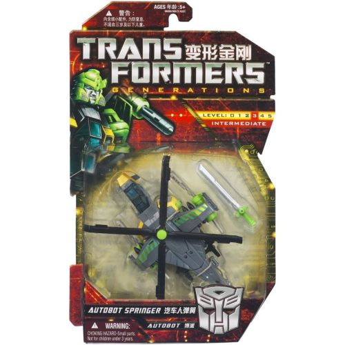 해즈브로 Hasbro Transformers Generations Autobot Springer Deluxe Action Figure