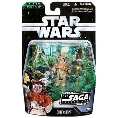 해즈브로 Hasbro Star Wars - The Saga Collection Basic Figure - Chief Chirpa