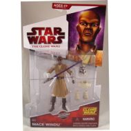 Hasbro Star Wars Clone Wars Animated Action Figure Mace Windu