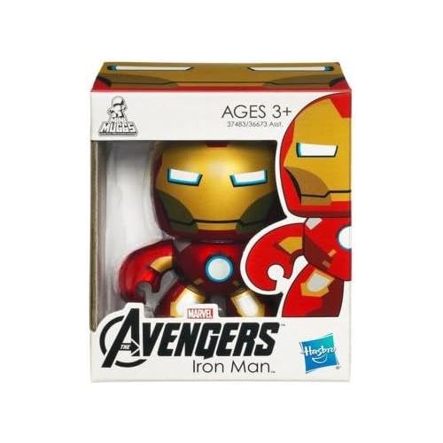 해즈브로 Marvel Avengers Movie Mini Mighty Muggs Iron Man by Hasbro