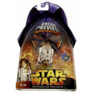 Hasbro Star Wars Revenge of The Sith Sneak Preview R4-G9 Action Figure