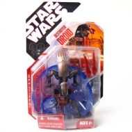 Hasbro Star Wars 3.75 Basic Figure Destroyer Droid with Sheild