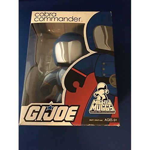 해즈브로 Hasbro G.I. Joe Series 1 Mighty Muggs Figure Cobra Commander