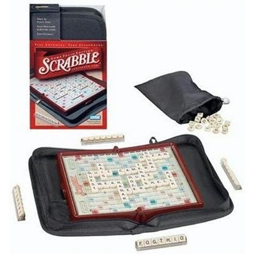 해즈브로 Hasbro Gaming Game Folio Scrabble