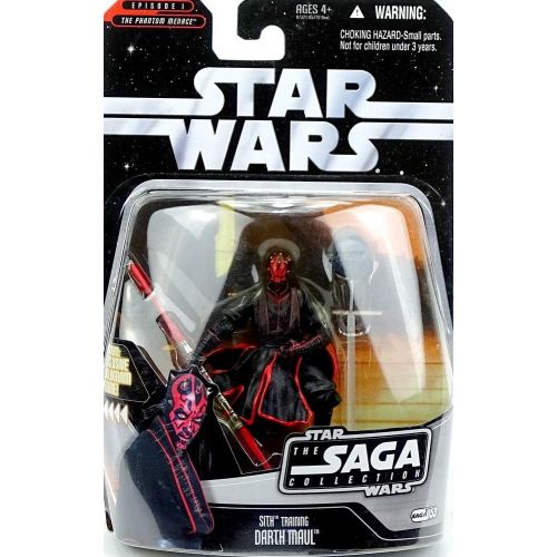해즈브로 Hasbro Star Wars - The Saga Collection - Sith - Basic Figure Darth Maul Sith