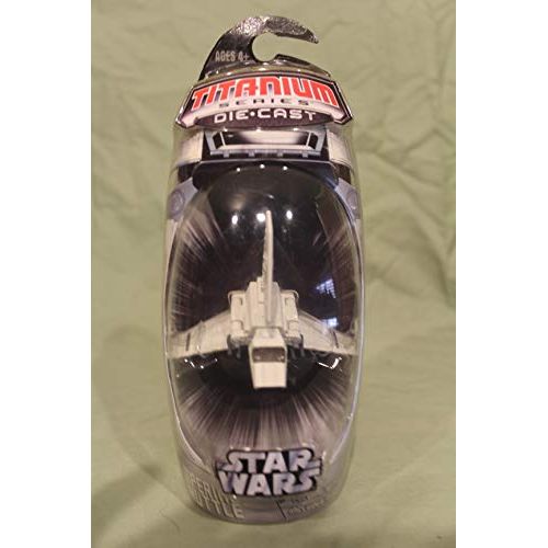 해즈브로 Hasbro Star Wars: Titanium Imperial Shuttle