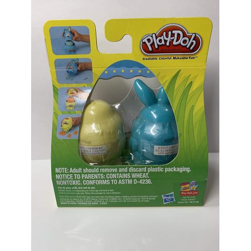 해즈브로 Hasbro Play-DOH Bunny and Chick STAMPERS