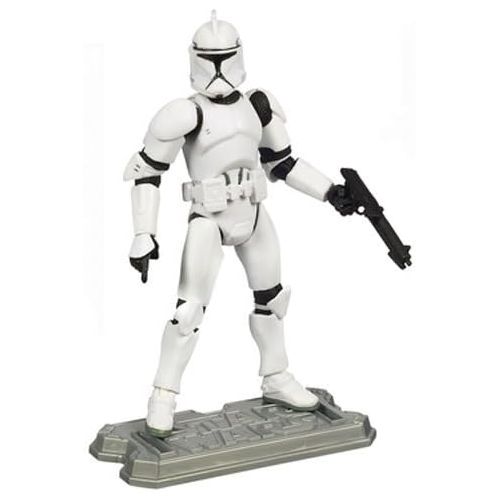 해즈브로 Hasbro Star Wars 2010 Saga Legends Action Figure SL No. 10 Clone Trooper Episode II