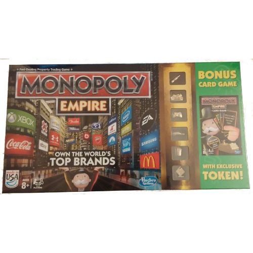 해즈브로 Hasbro Monopoly Empire with Bonus Card Game