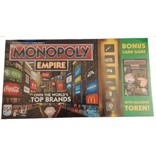 해즈브로 Hasbro Monopoly Empire with Bonus Card Game