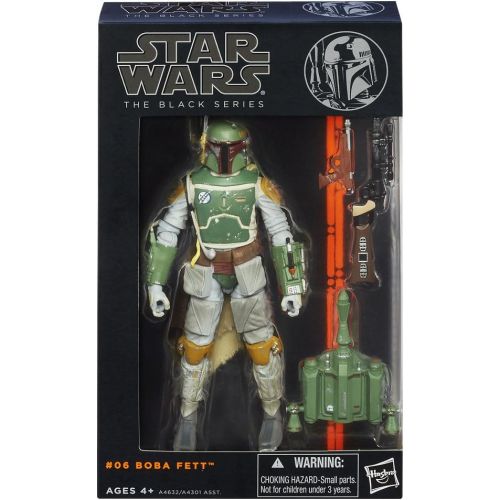 해즈브로 Hasbro Star Wars Black Series 6 Inch Boba Fett Action Figure