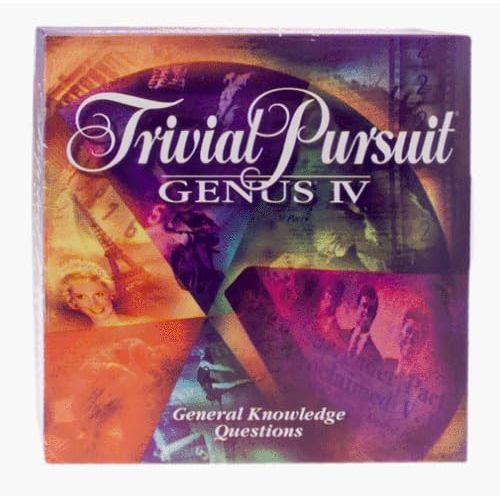 해즈브로 Hasbro Trivial Pursuit - Genus IV