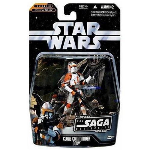 해즈브로 Hasbro Star Wars - The Saga Collection - Episode III Revenge of The Sith - Basic Figure - Commander Cody