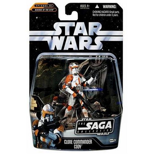 해즈브로 Hasbro Star Wars - The Saga Collection - Episode III Revenge of The Sith - Basic Figure - Commander Cody