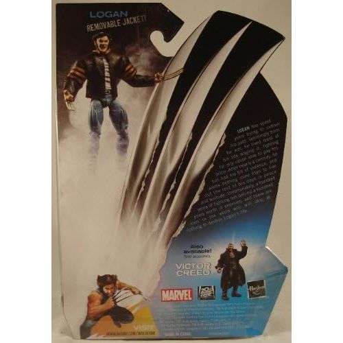 해즈브로 Hasbro X-Men Origins Wolverine Premium Series Exclusive Action Figure Logan with Removable Jacket