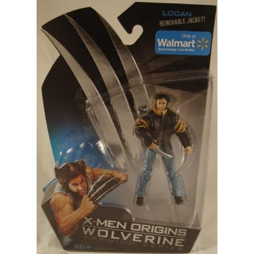 해즈브로 Hasbro X-Men Origins Wolverine Premium Series Exclusive Action Figure Logan with Removable Jacket