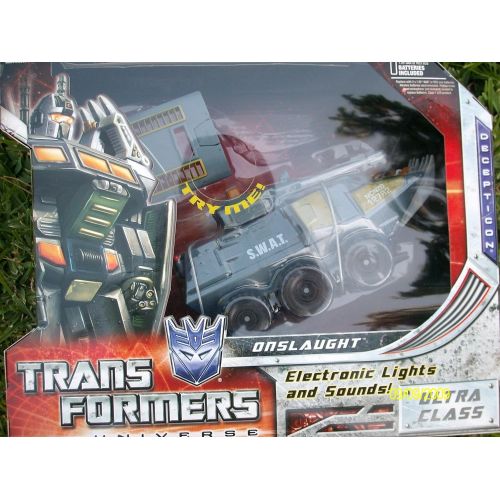 해즈브로 Hasbro Transformers Universe Ultra Onslaught